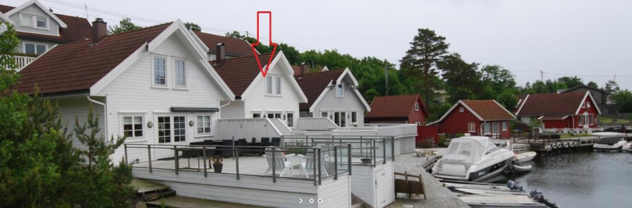 Flekkeroy Sjoboder 4 Soverom 8 Senger Kjere Ngoại thất bức ảnh
